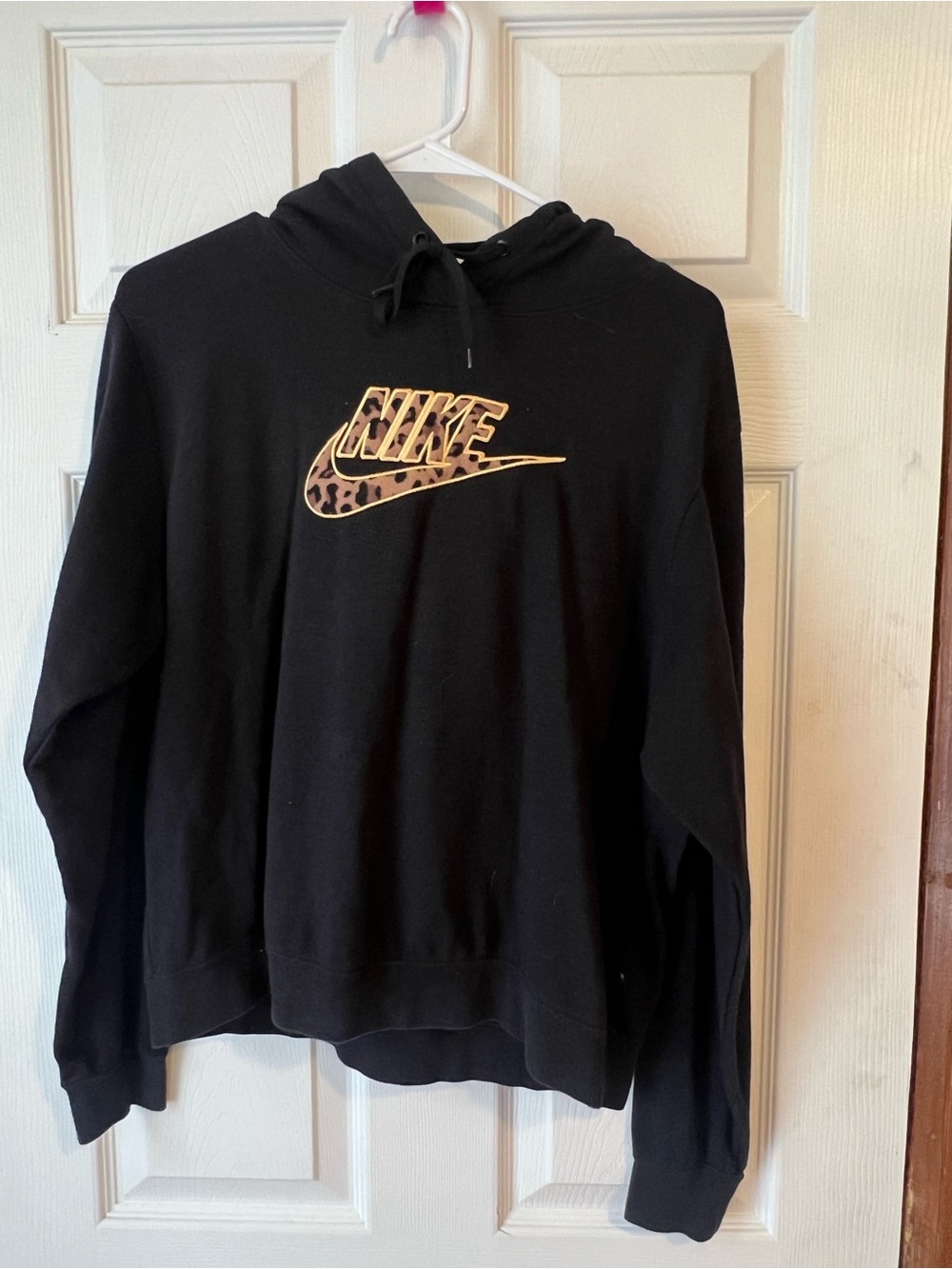 Nike Black Pullover with Black Swoosh Tag